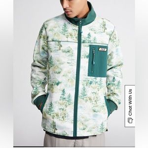 Pacsun Scenic polar full zip sweater